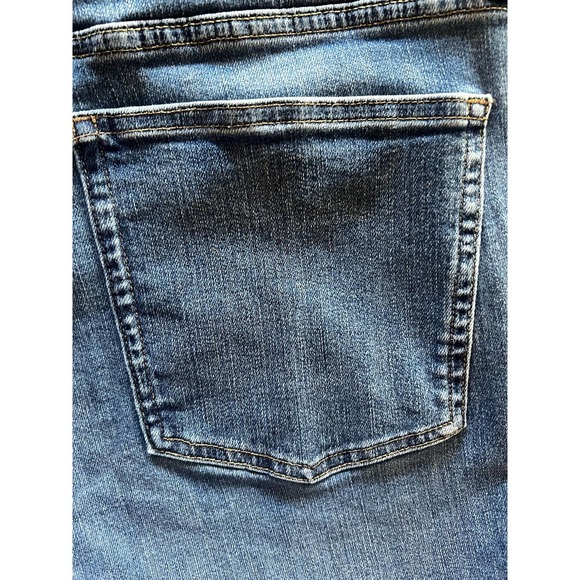 J Crew Certified Factory  Vintage Straight High Rise Womens Denim Blue Jeans 30 - Picture 9 of 11